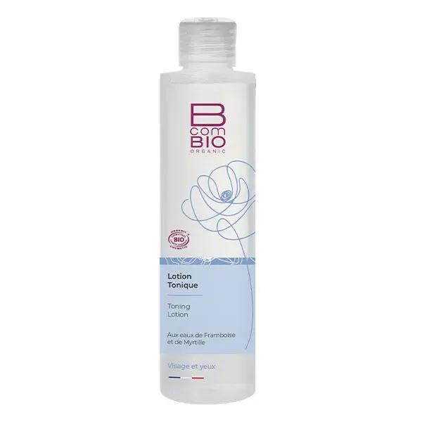 Loção Tônica BcomBIO para Todos os Tipos de Pele 200ml