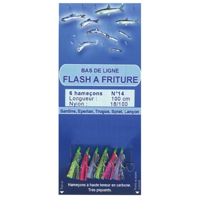 Bas De Ligne Flashmer Flash À Friture