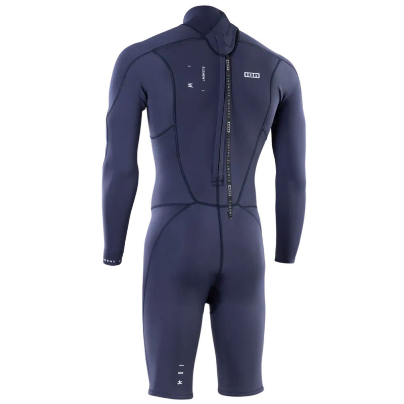 Shorty neoprene ion element 2-2 ls backzip blue nights