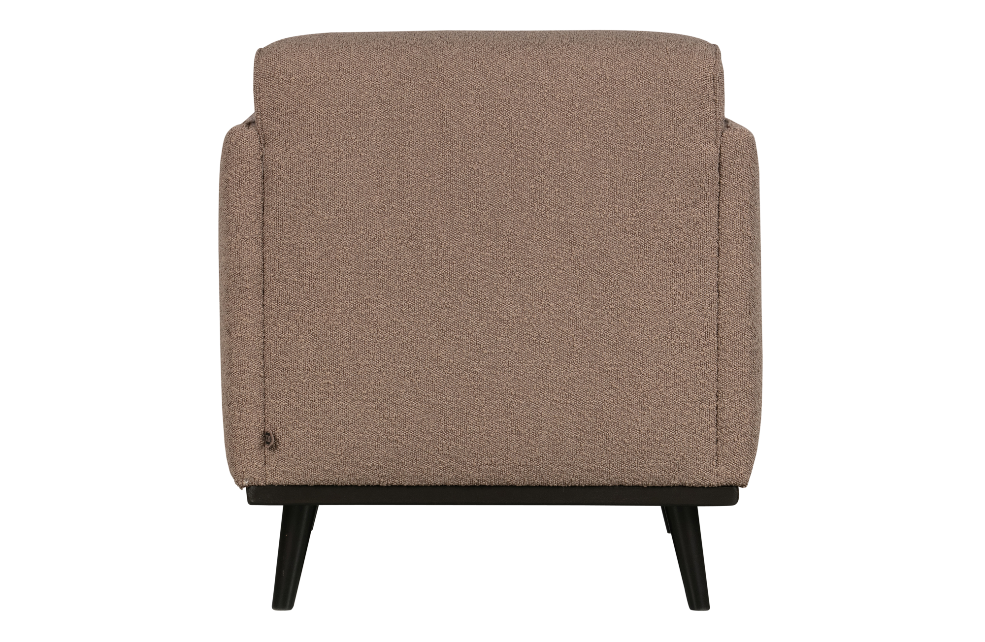 BePureHome fauteuil Statement met arm bouclé Fauteuil Statement met arm Bouclé - Nougat