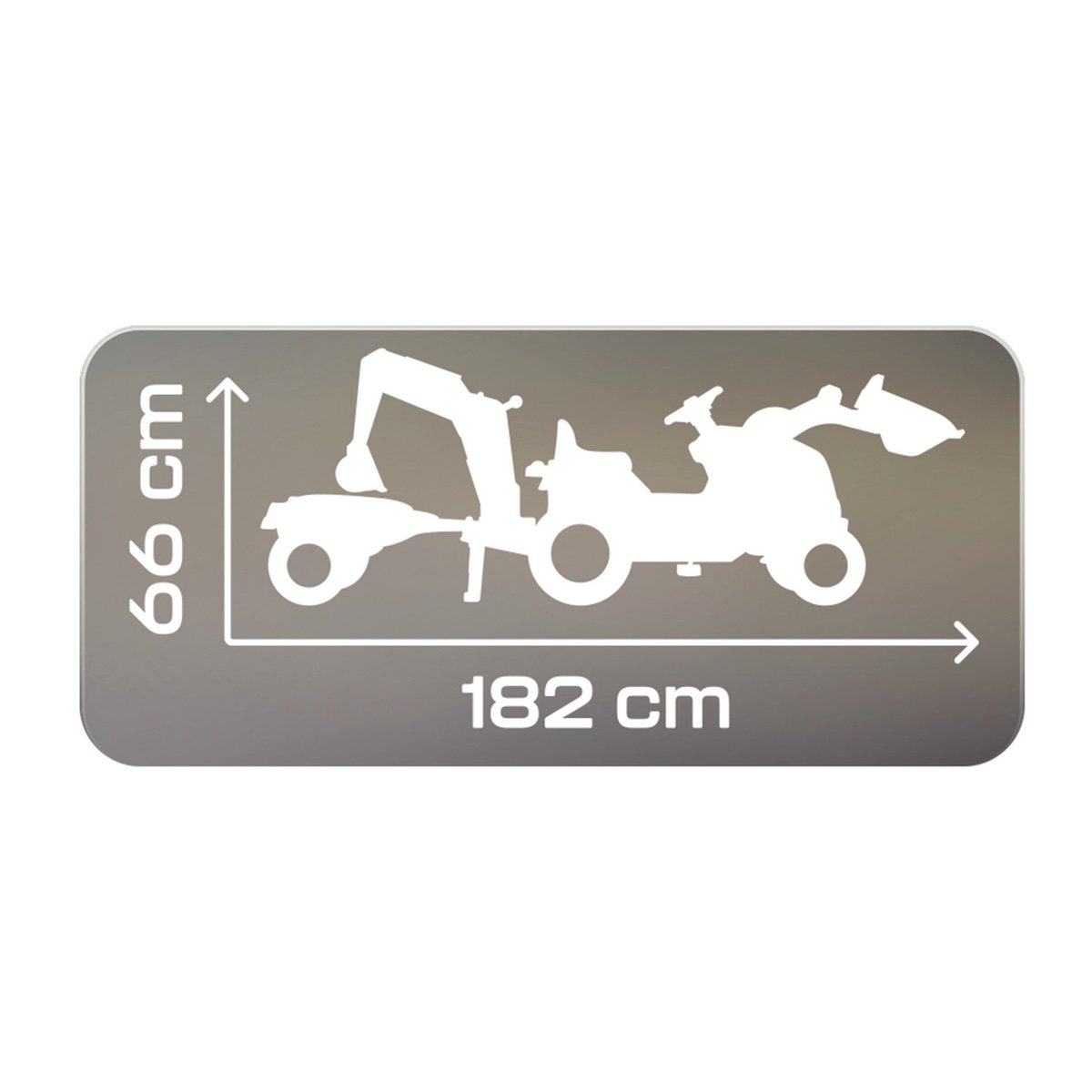 Tracteur Builder Max avec remorque