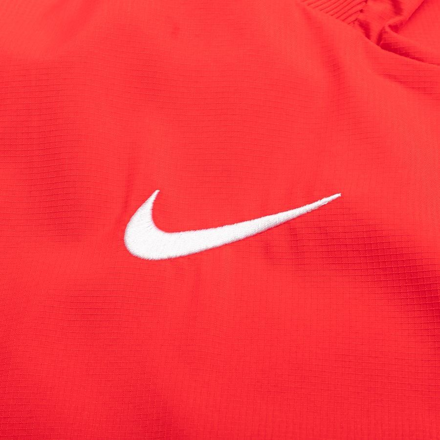 Norvège Veste d'Entraînement Dri-FIT Anthem Coupe du Monde Féminine 2023 - Rouge/Blanc Femme