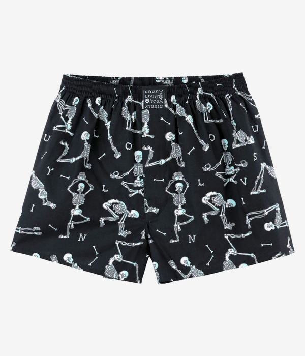 Lousy Livin Yoga Studio Boxershorts (black)