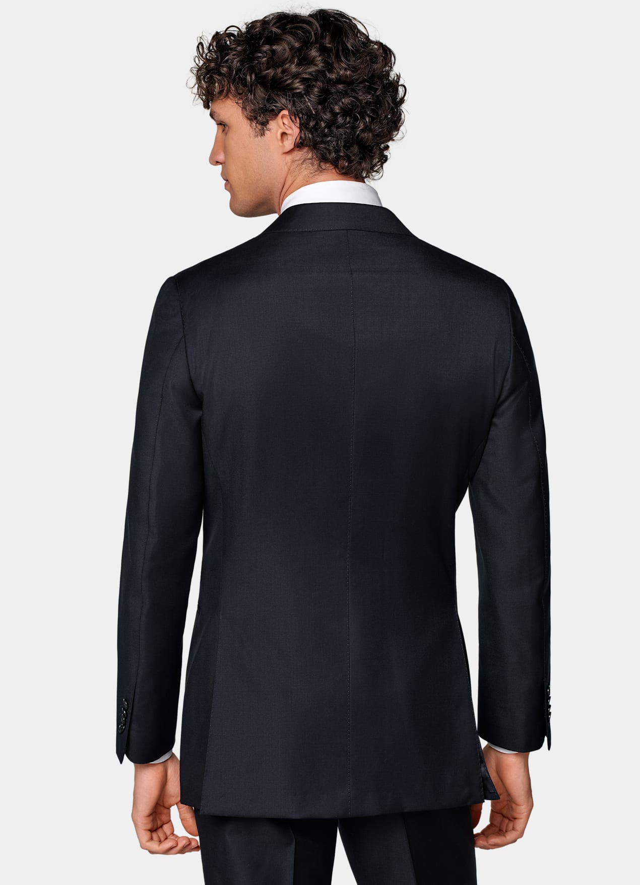 Blazer Havana coupe Tailored bleu marine