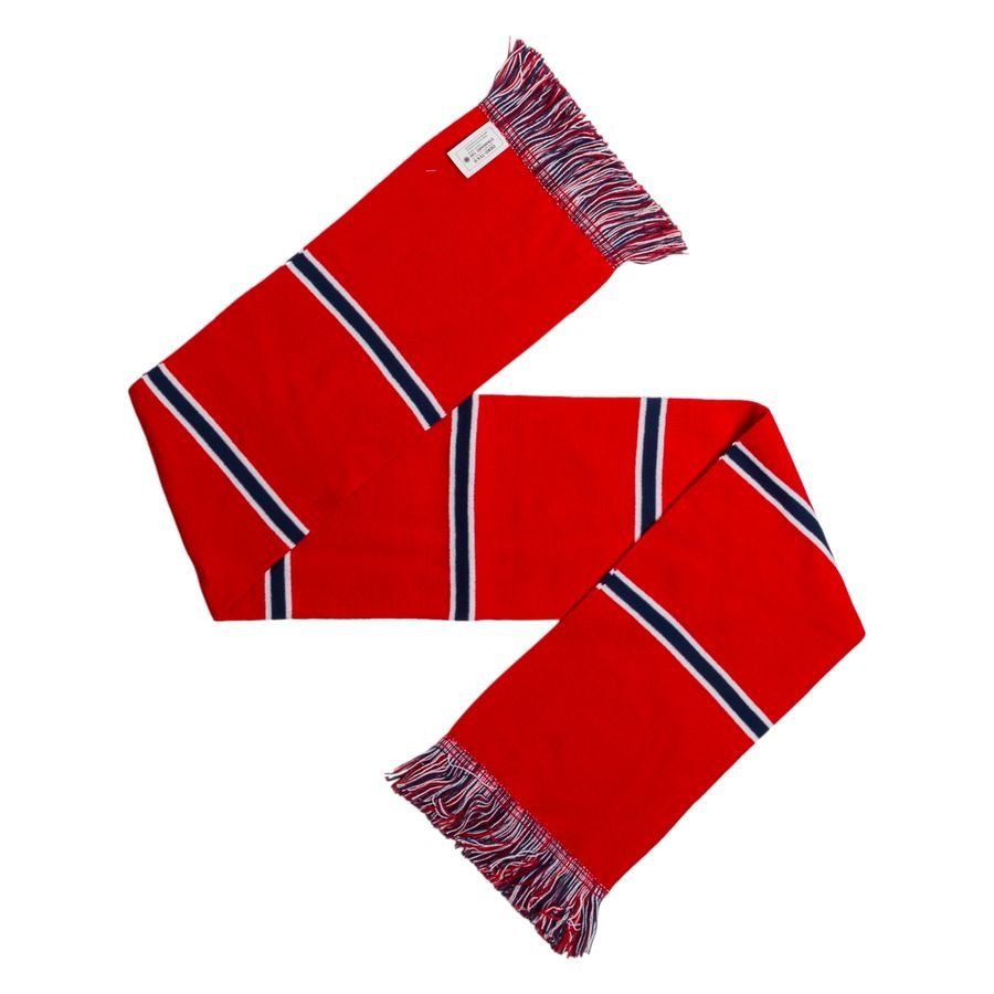 Norvège Écharpe Crest - Rouge
