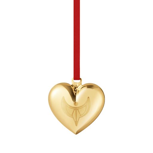 Georg Jensen Jul 2024 Julehjerte