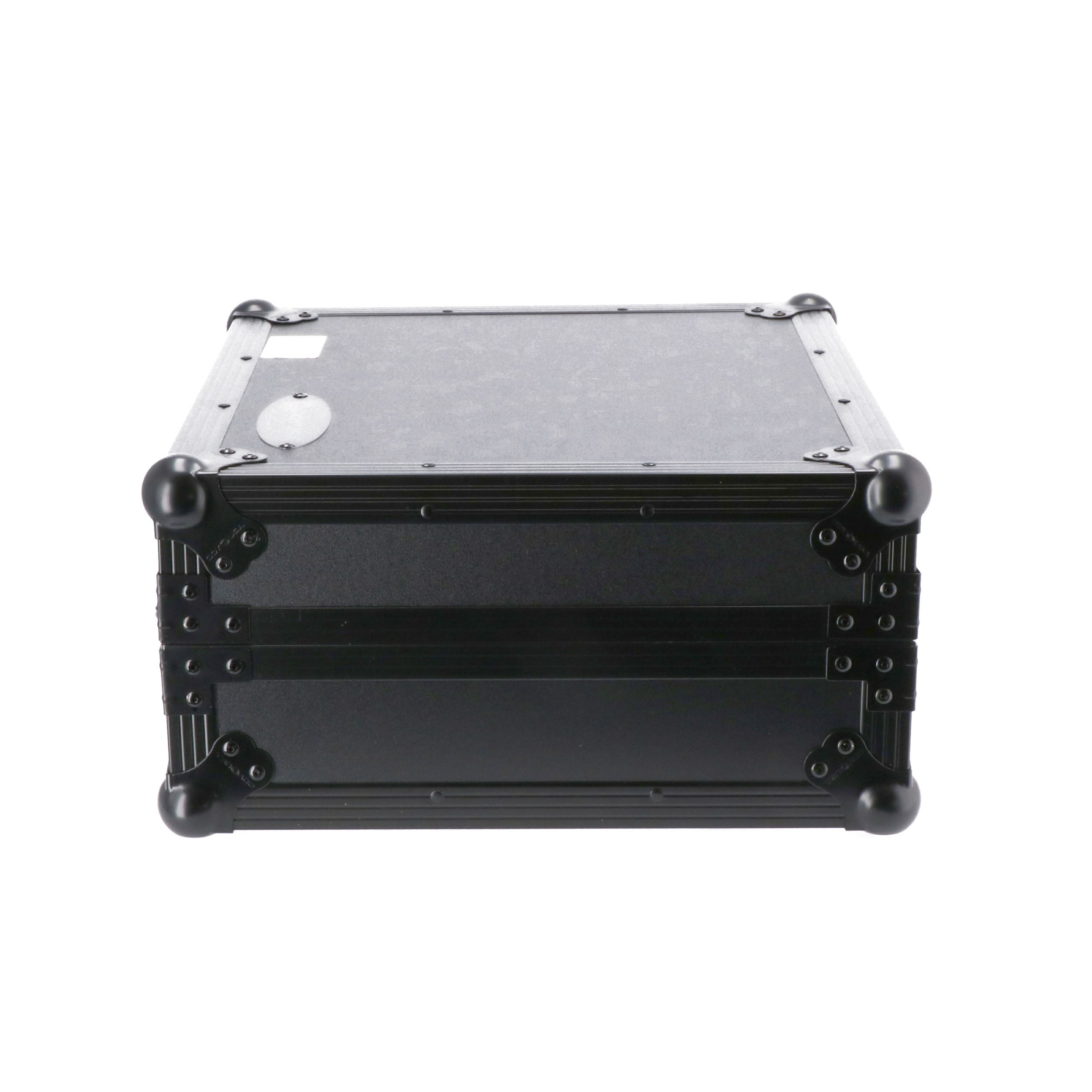 Odyssey FZ1200BL flightcase voor Technics 1200-stijl draaitafels zwart
