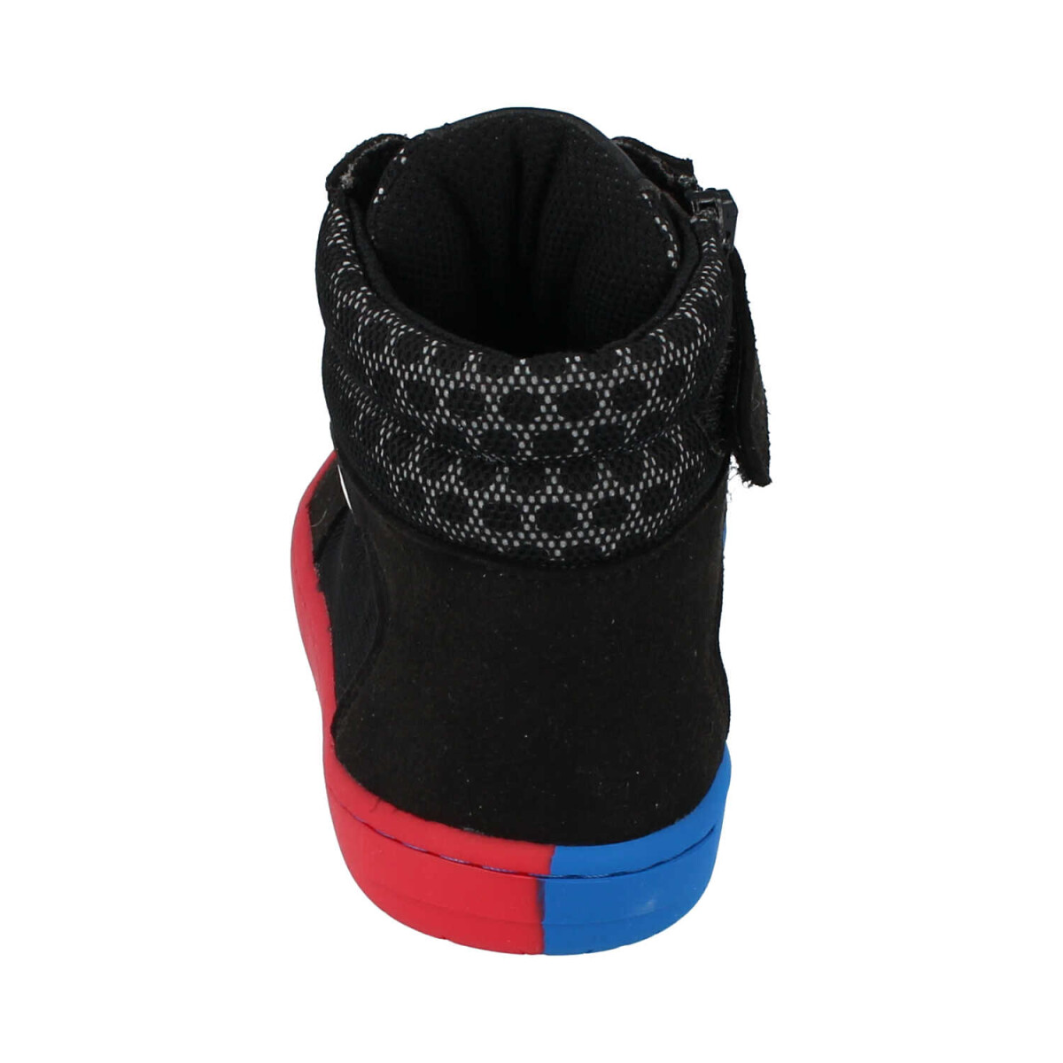 V202154-026 CHAMPI black/red REFLECTOR zipper Weite/M