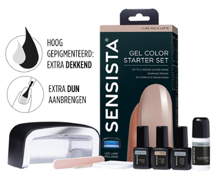 Sensista Gel Color Starter Set I like You A Latte 1ST