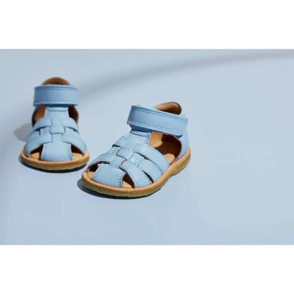 Køb Bisgaard Ice Blue Ami Sandal