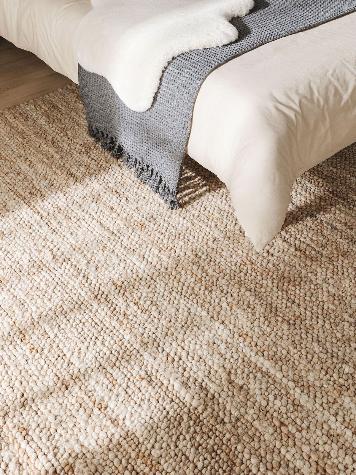 benuta pure Teppich FINN 100 x 150 cm beige