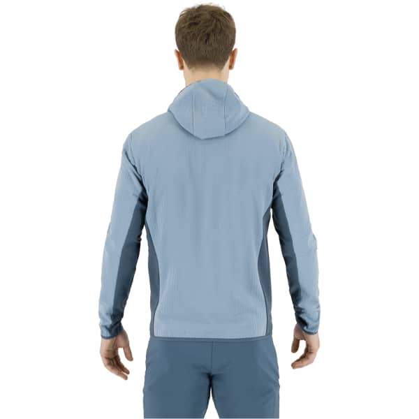 Veste polaire ski rando KARPOS KARPOS MARMOLADA HOODIE FLEECE SMOKE STARGAZER