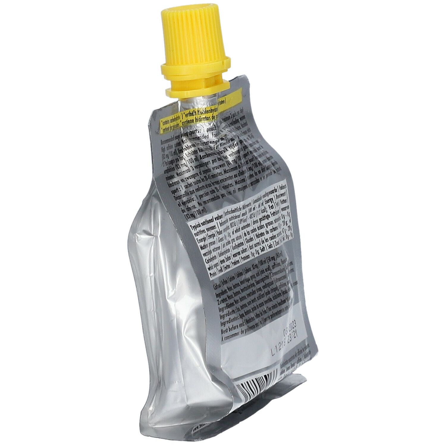 Dextro Energy Liquid Gel Lemon