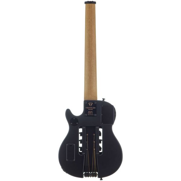 Traveler Guitar Escape Mark III Steel BK Satin