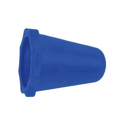 Bouchon d'échappement R-tech 40-65mm Universel - Bleu