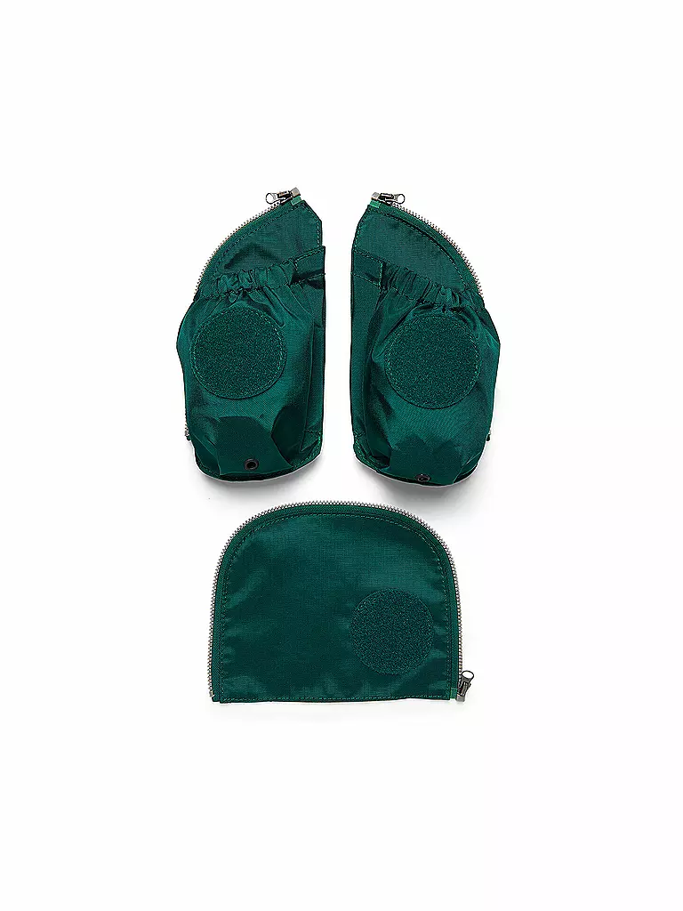 ERGOBAG Seitentaschen Zip-Set Grün grün