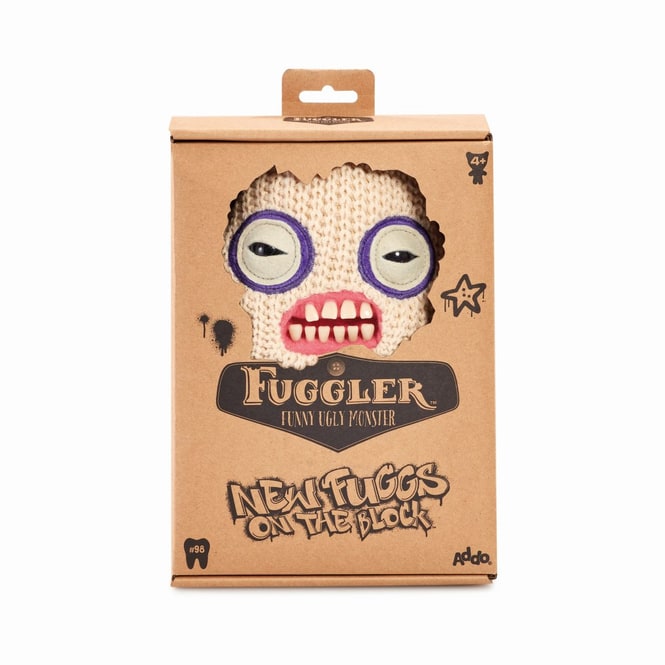 Fuggler Funny Ugly Monster - New Fuggs on the Block - Mr Needles