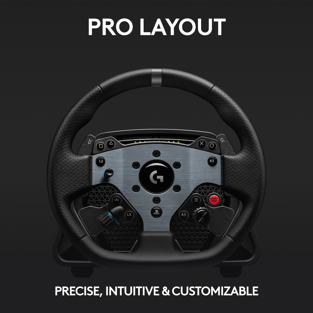 Logitech G PRO ratt for PS4 / PS5 / PC