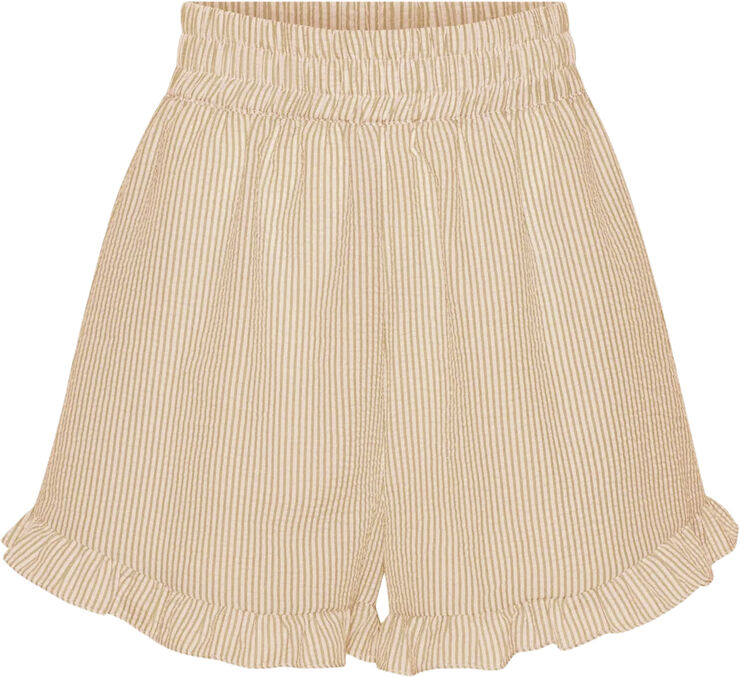 A-VIEW Sonja shorts Orange/white