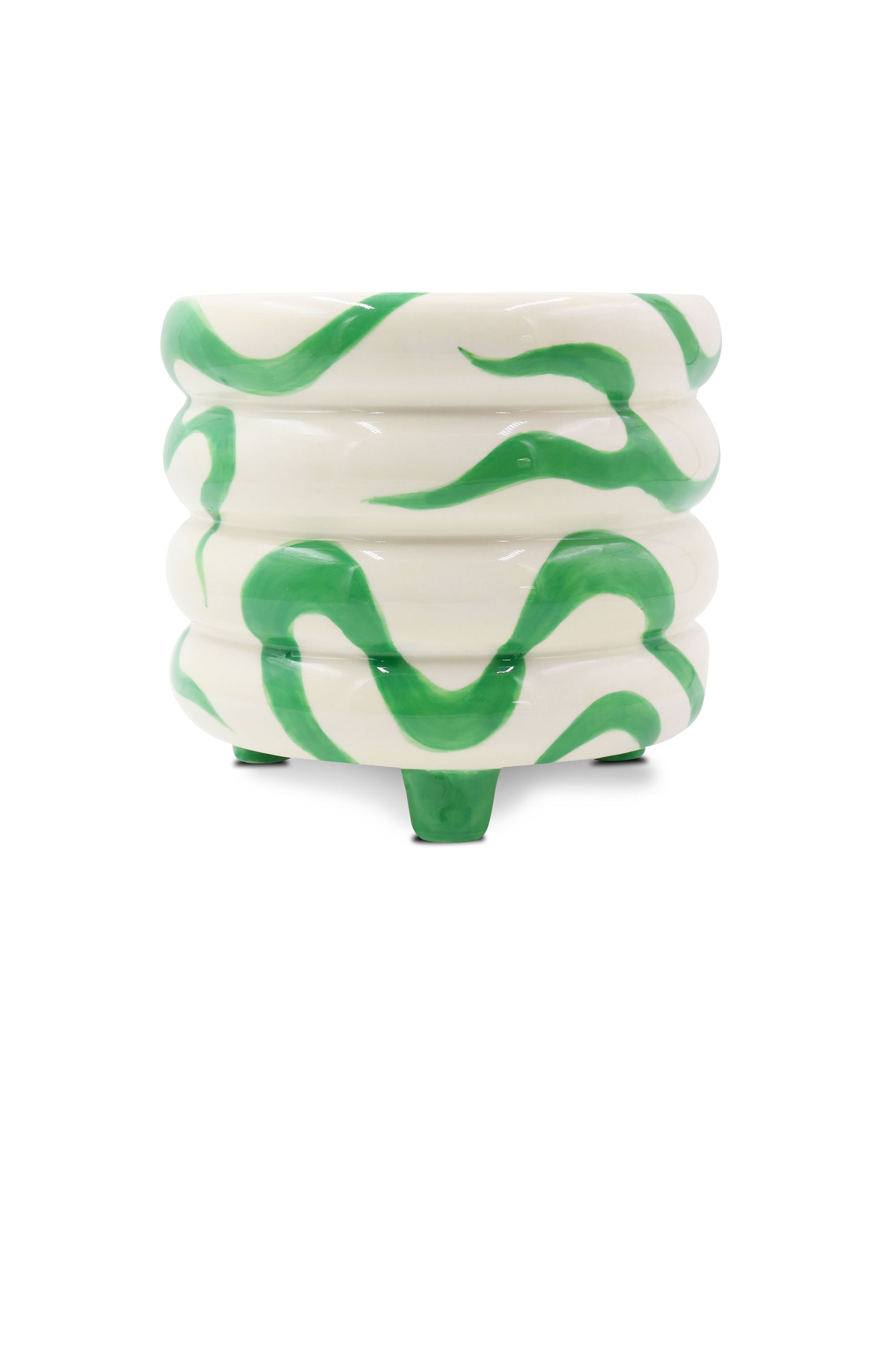 QUE RICO Pot POT PABLO - SPANISH SWIRLS Multicolore