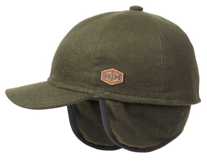 Baseball EL 100% Eco Merino Wool Cap kasket