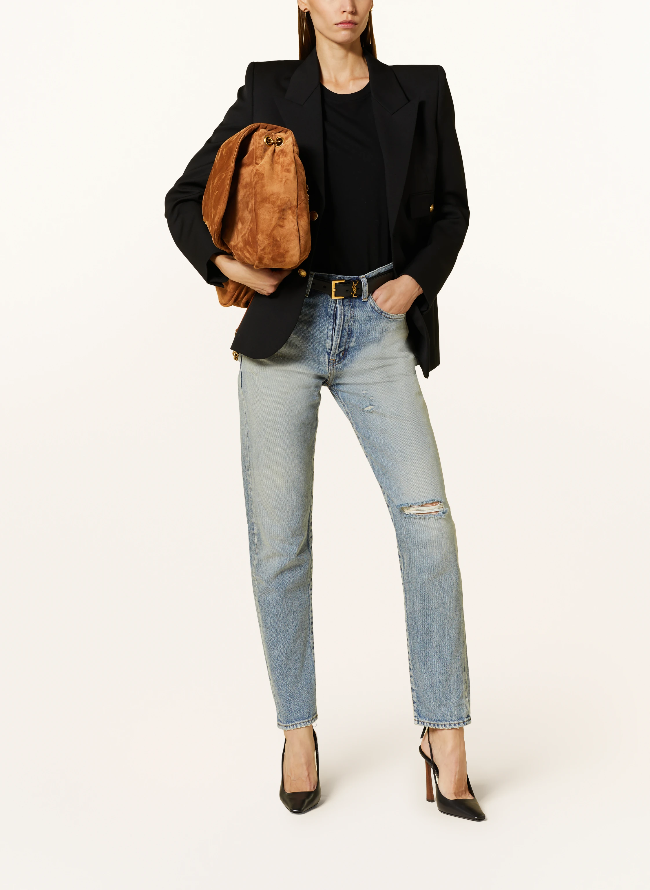 SAINT LAURENT Schultertasche JAMIE 4.3