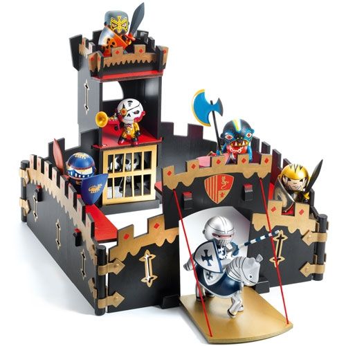 Djeco arty toys - ze black castle