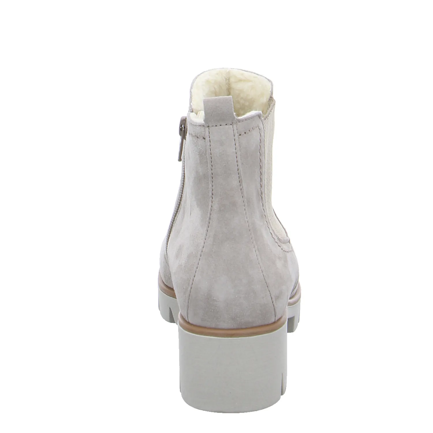 GABOR Stiefelette Beige Leder