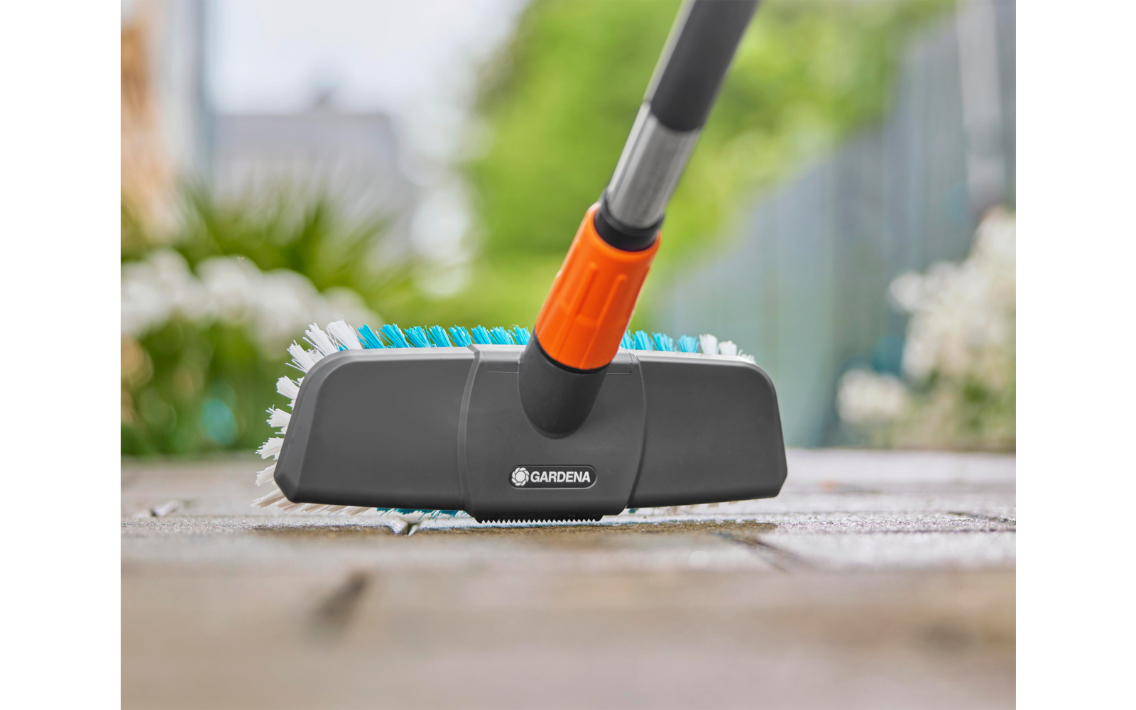 Gardena Cleansystem Stielbürste hard flex