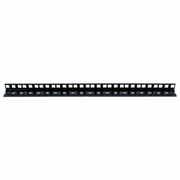 Adam Hall 61535B10 Rack Strip 10U blk