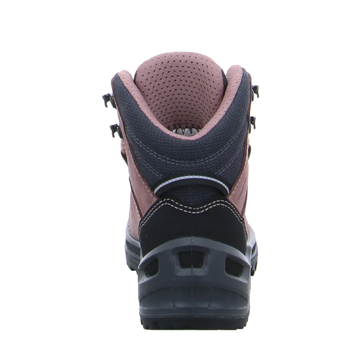 LOWA Kinder-Wanderschuhe Rosa Textil