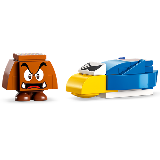 LEGO Super Mario Is-Mario-Dragt Og Frozen World - Udvidelsessæt - 71415