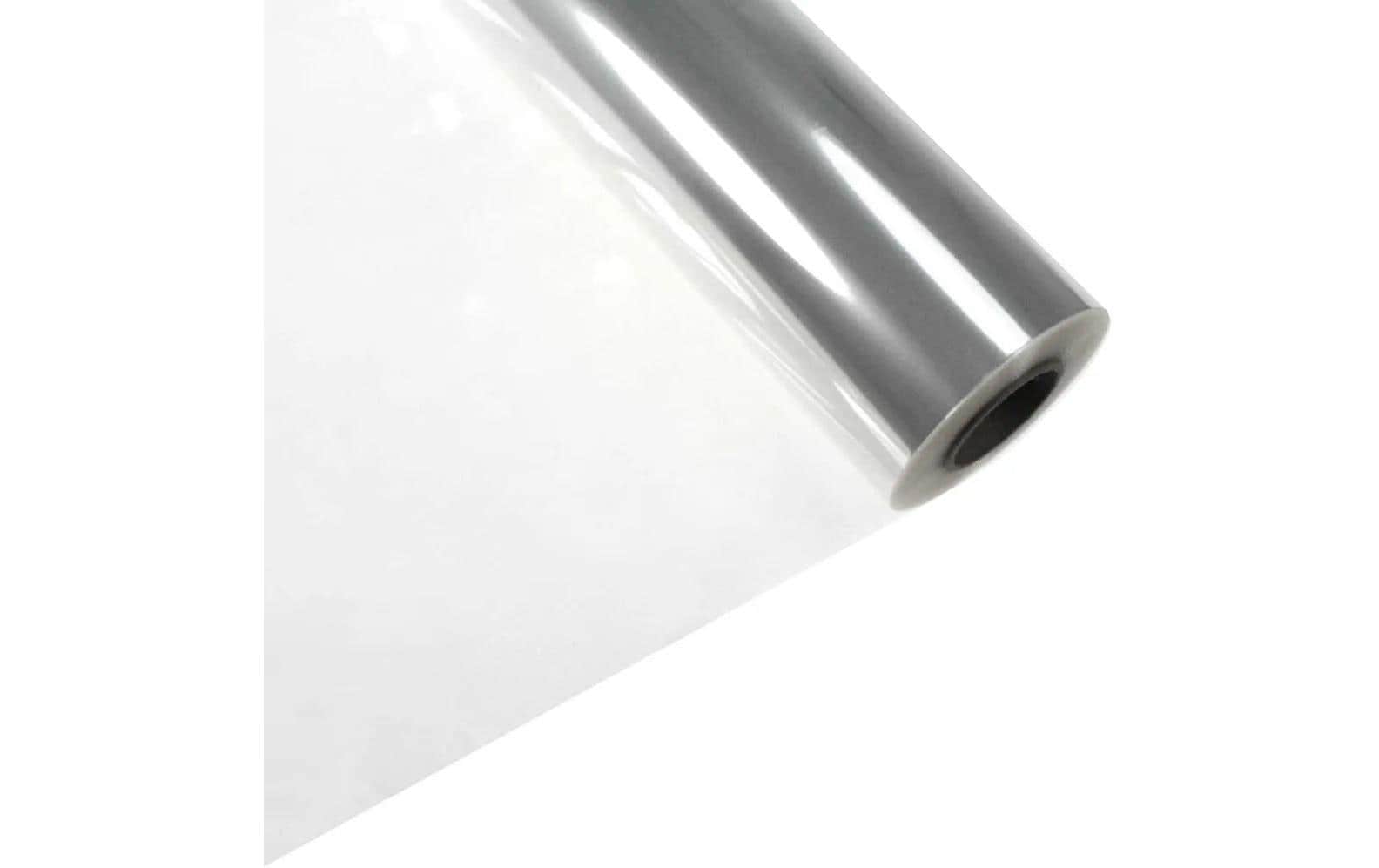 Geschenkpapier Folie Transparent, 70 cm x 5 mGeeignet als Geschenkverpackung oder Einfasspapier für Bücher