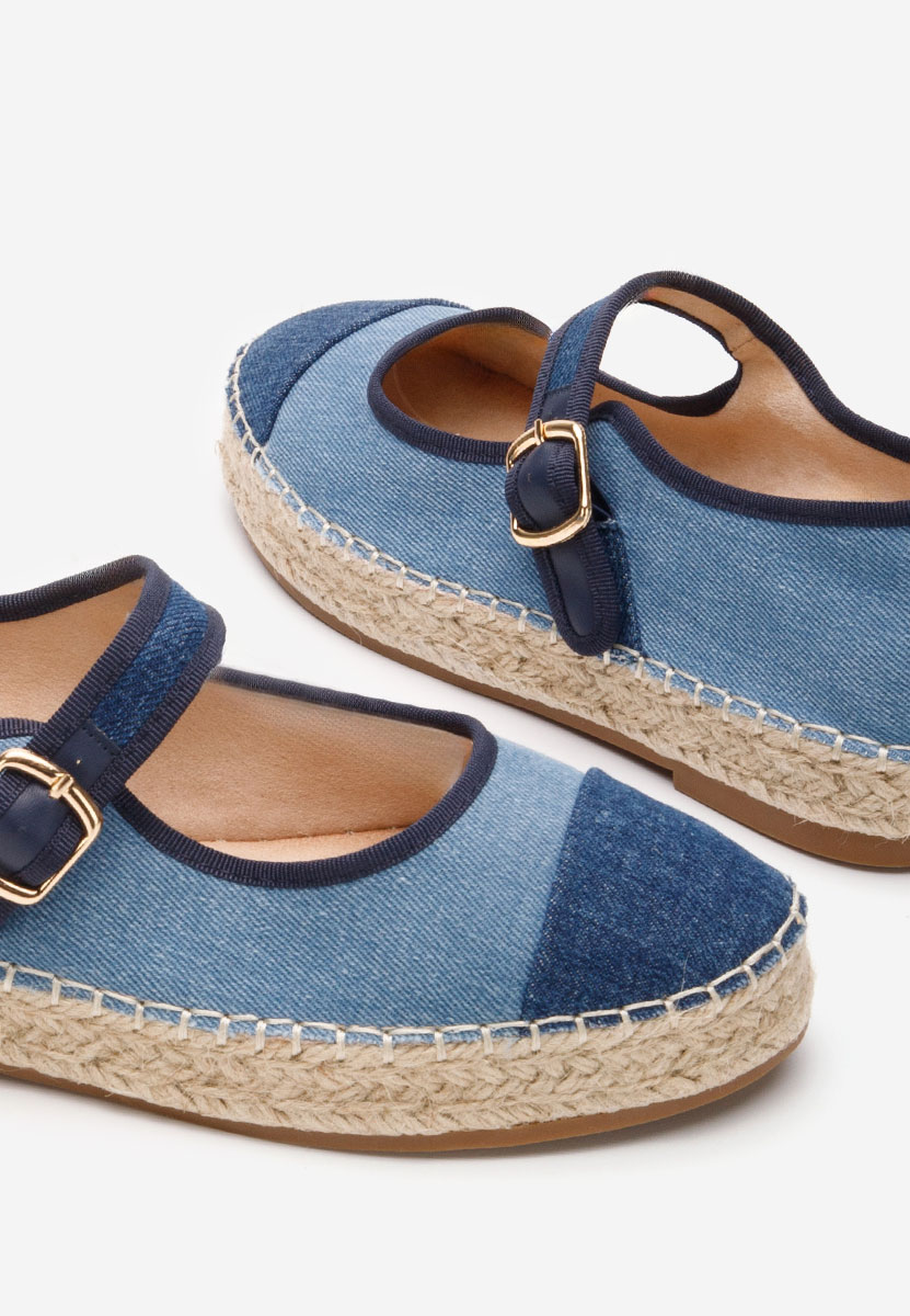 Espadrilles femme denim Melania V2