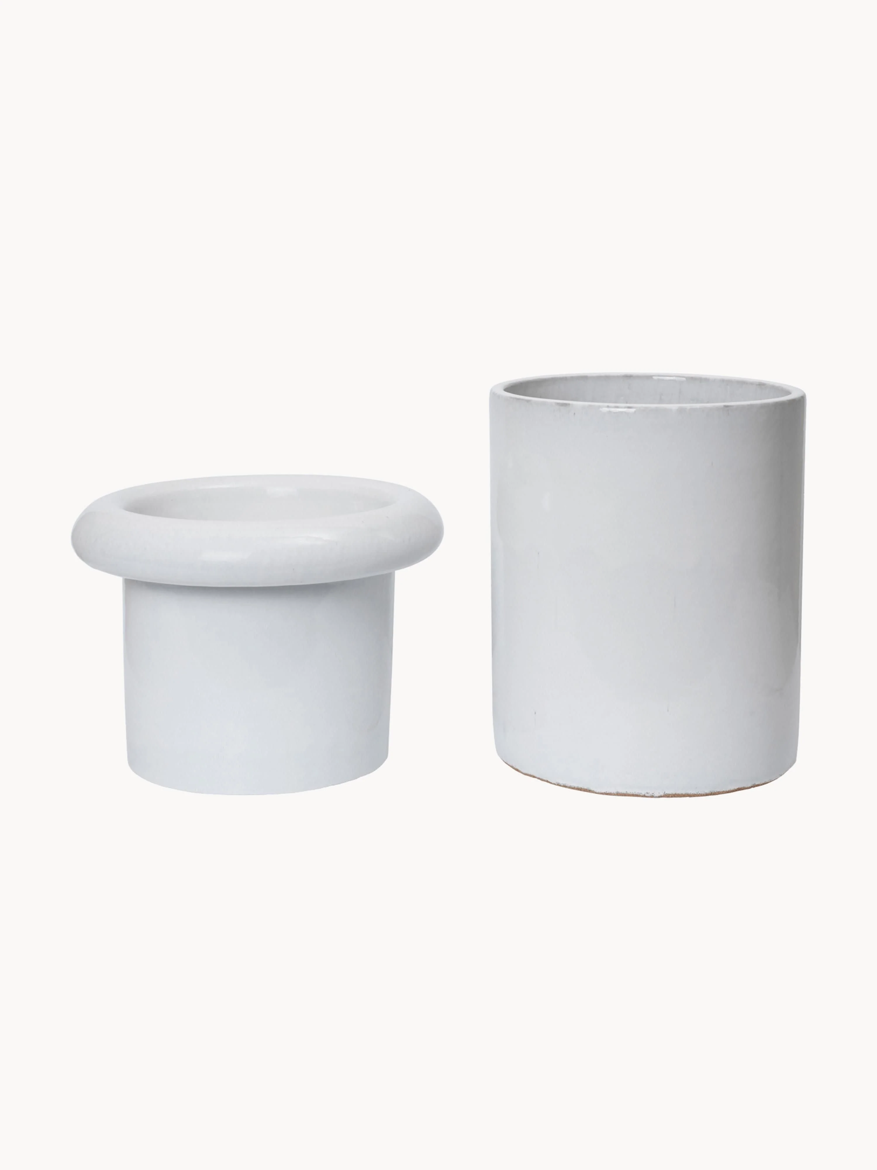 Bloempot Rollo, H 36 cm