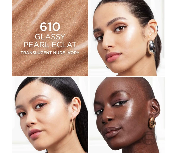 L'ORÉAL PARIS Lumi Le Glass Highlighter610 Pearl Eclat