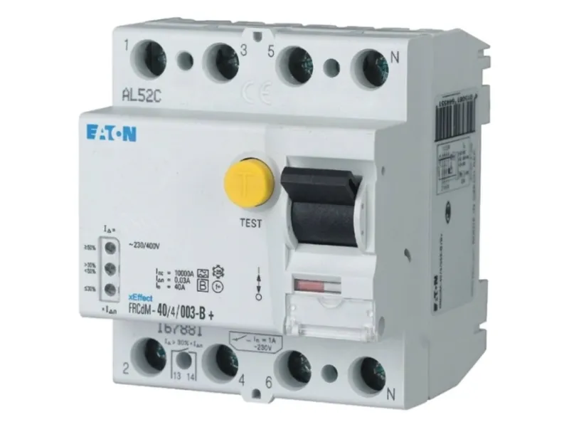 Eaton FRCDM-40/4/003-G/B, Reststrøm enhed, 10000 A, IP20