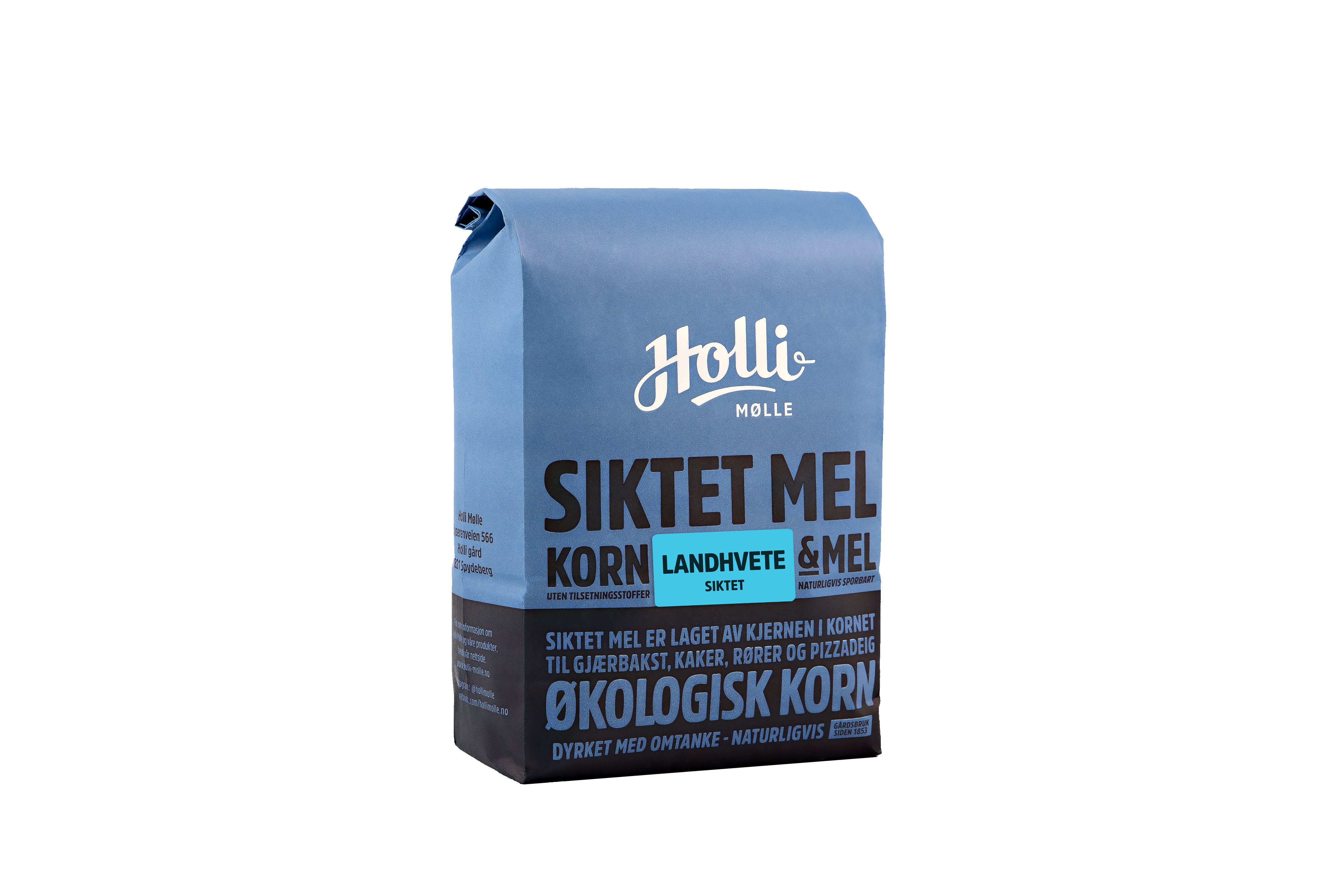Holli Mølle Økologisk Landhvete siktet
