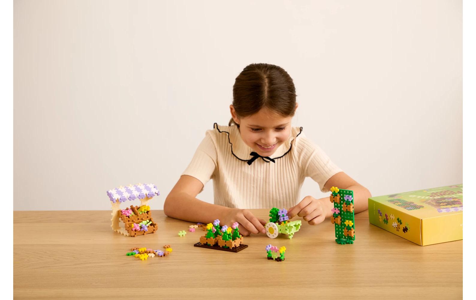 Bausteinmodell 600 Kreativ BlumenladenKonstruktionsspielzeug