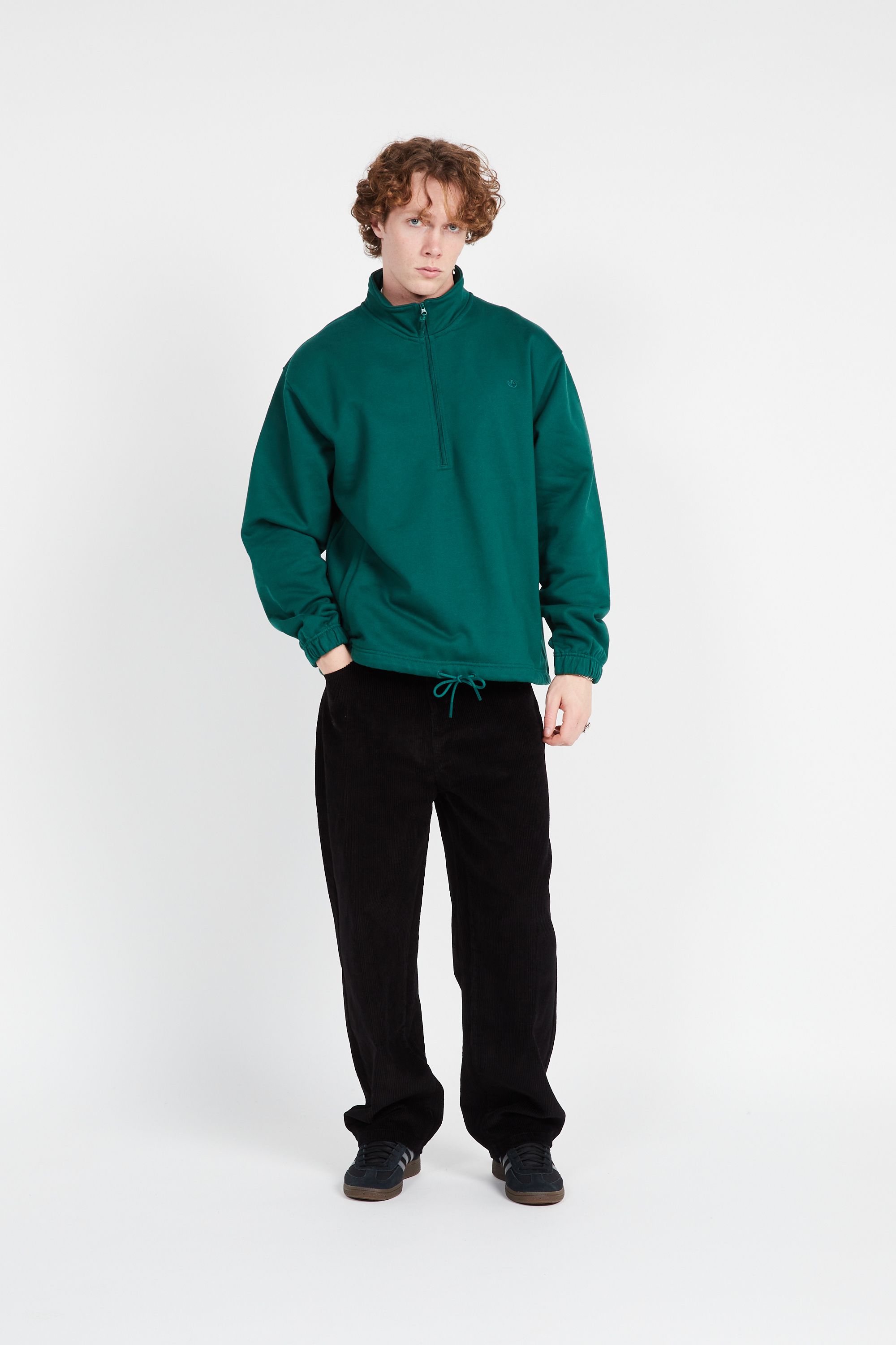 ADIDAS Sweatshirt C HZ Crew Vert