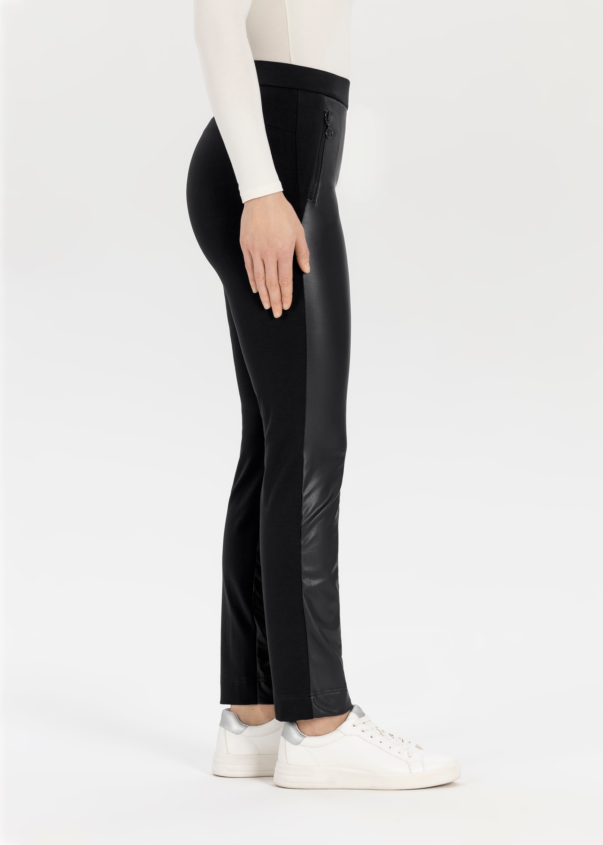 Stehmann Leggings  mit Taschen