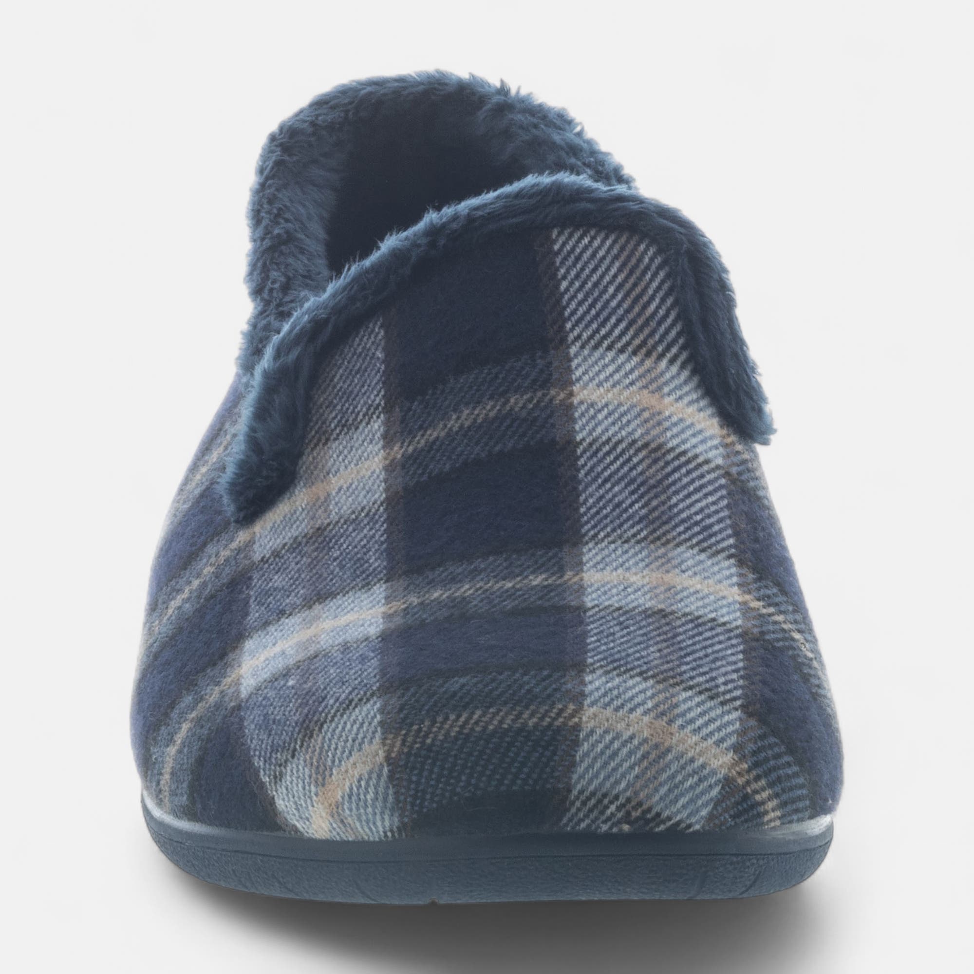 Charentaises Homme bleu marine