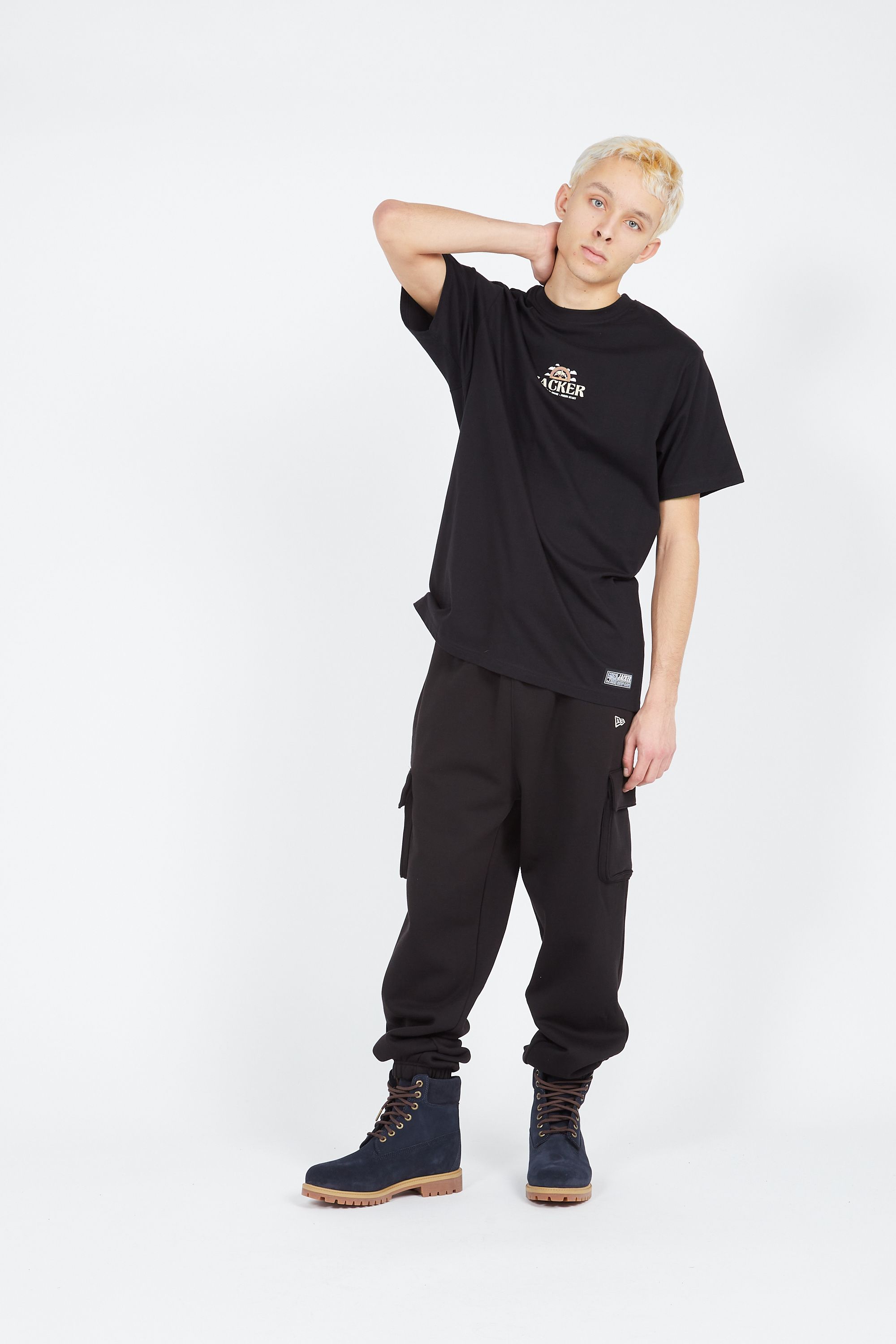 JACKER T-shirt  Fresh Start Noir