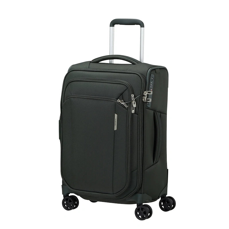 Samsonite Respark Spinner 55cm Handbagage Forest Green