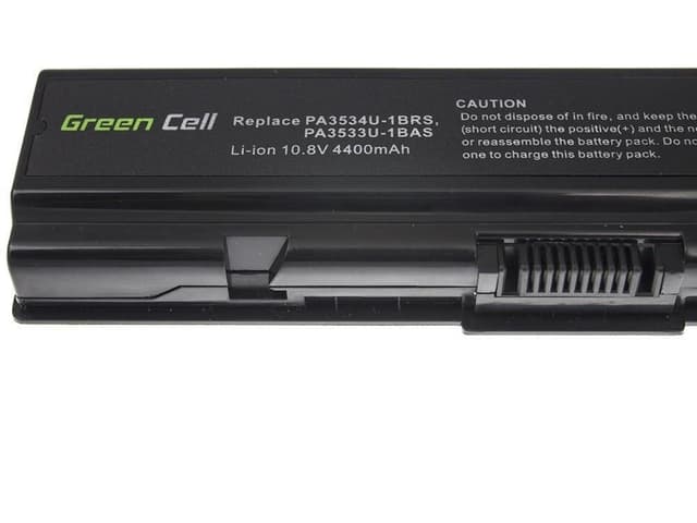 Laptopbatteri Toshiba Satellite A200 A300 A500 L200 L300