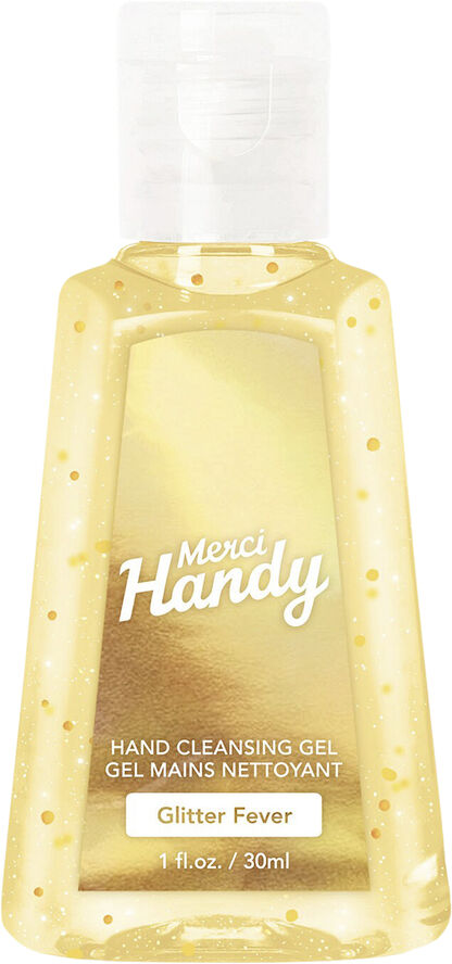 Merci Handy GEL MAINS NETTOYANT GLITTER FEVER 3