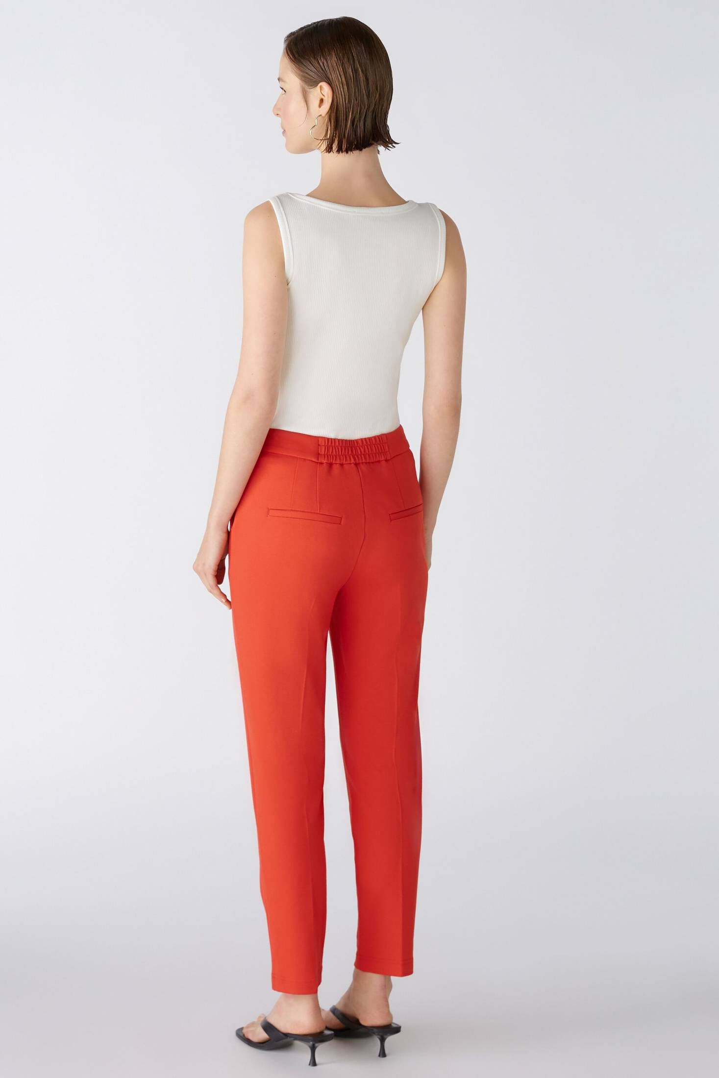 Oui| Damen Jerseyhose FEYLIA