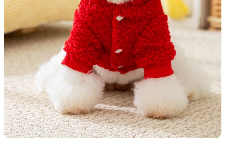 2 nachten - Dragon Chenille Hooded Pet Top