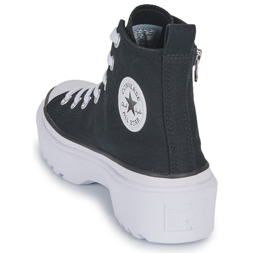 Converse - CHUCK TAYLOR ALL STAR LUGGED LIFT PLATFORM CANVAS HI - Noir