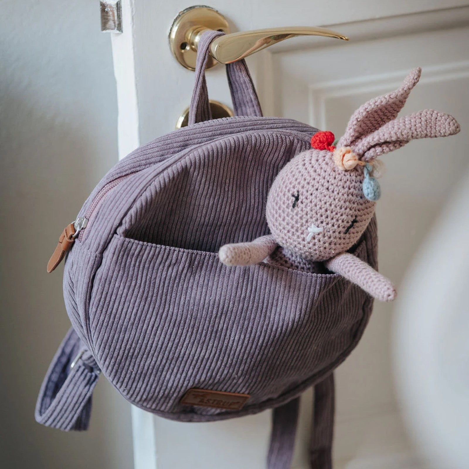 Rucksack by Astrup rund Lavender